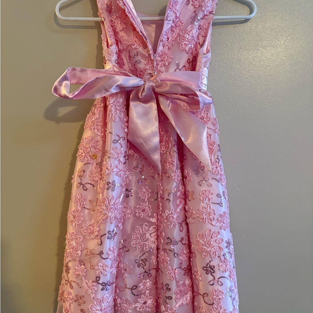 American Princess Pink and Purple Floral Dress - Picture 6 of 6